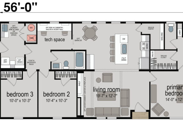 Krtizer Layout and Floor Plan