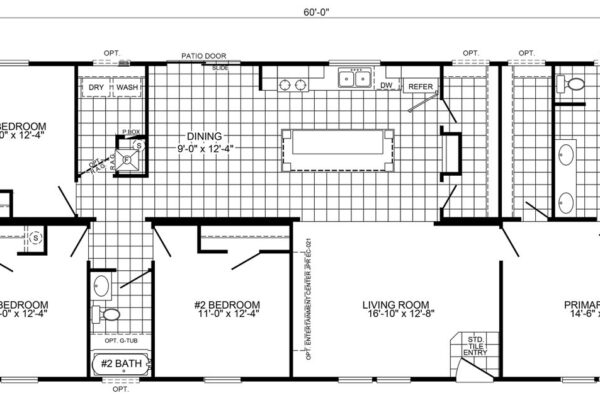 Legend Express Floorplan