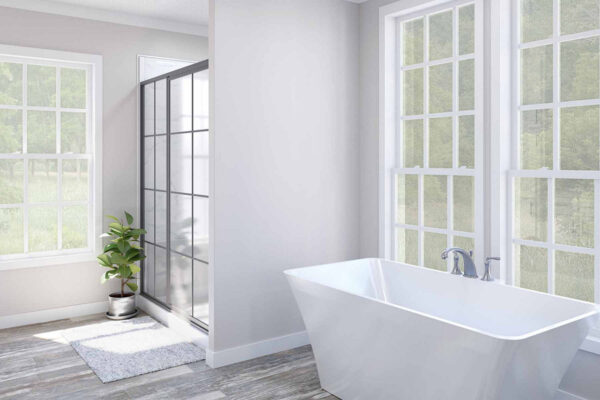 Legend Express primary bath tub and shower