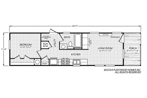 The Rose Floorplan